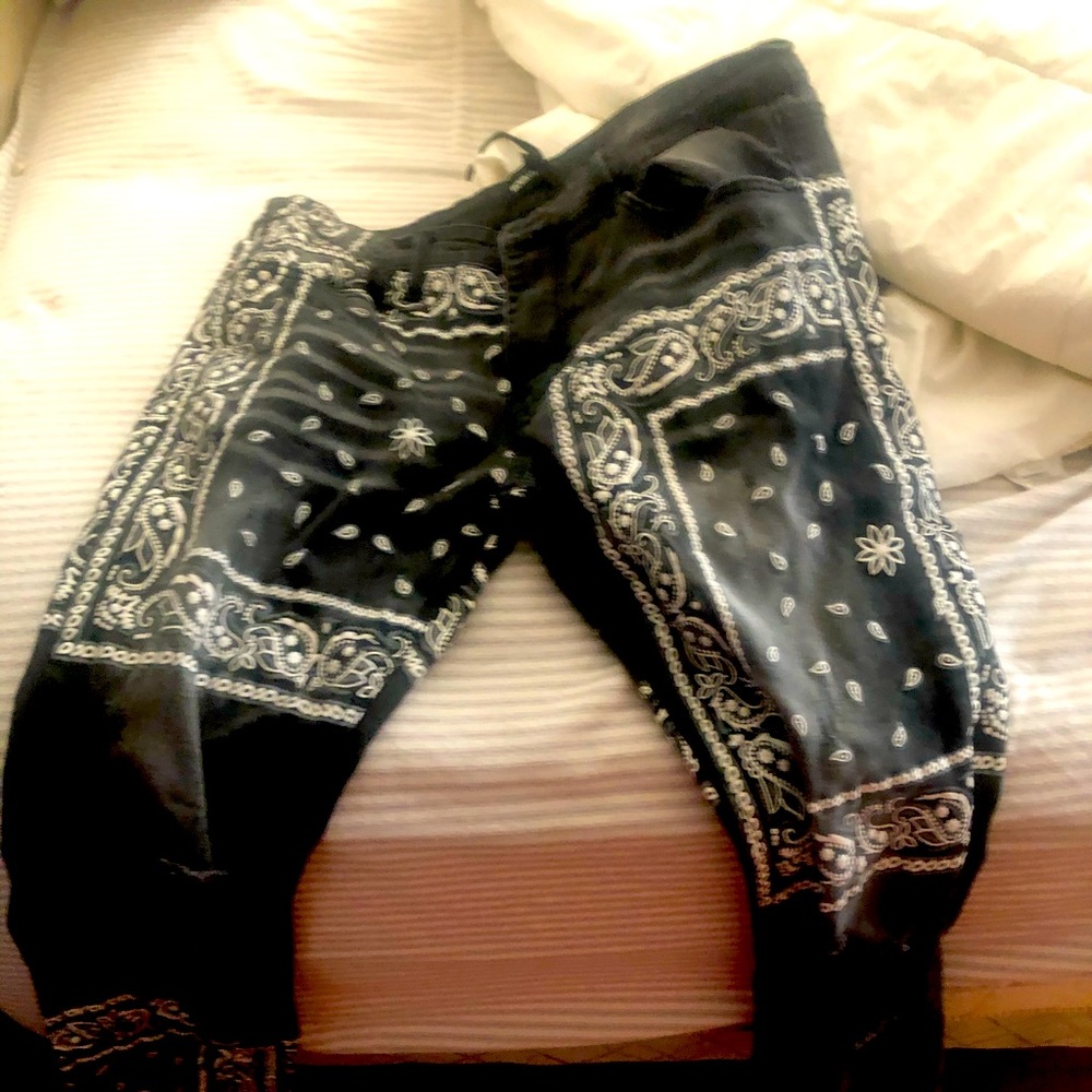 Mens 34 x 30 Black Fashion Nova Jean